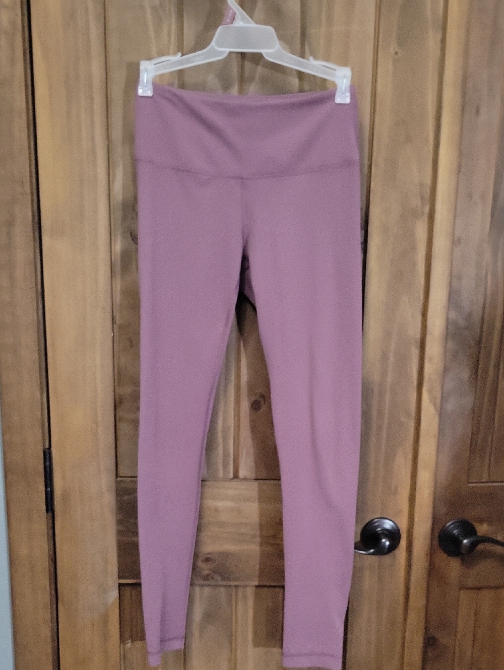 Yogalicious Lavender-Purple Active Leggings